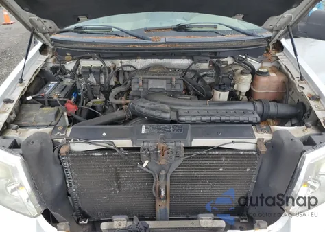 2008 Ford F150 из США, поврежденный, VIN 1FTPX14598FA93793